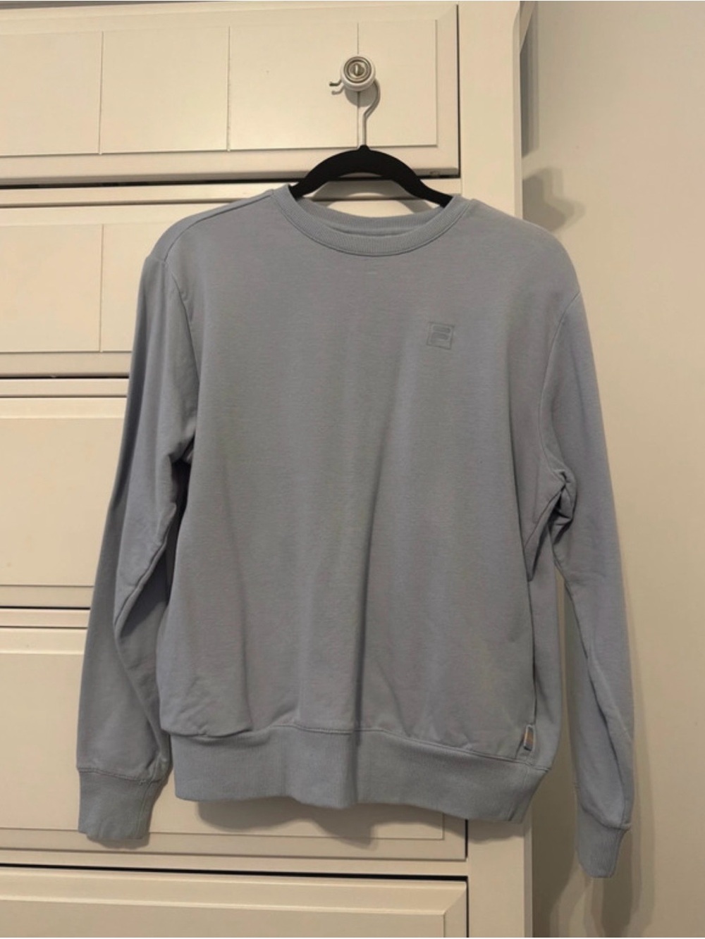 Fila Light Blue Crewneck Sweatshirt